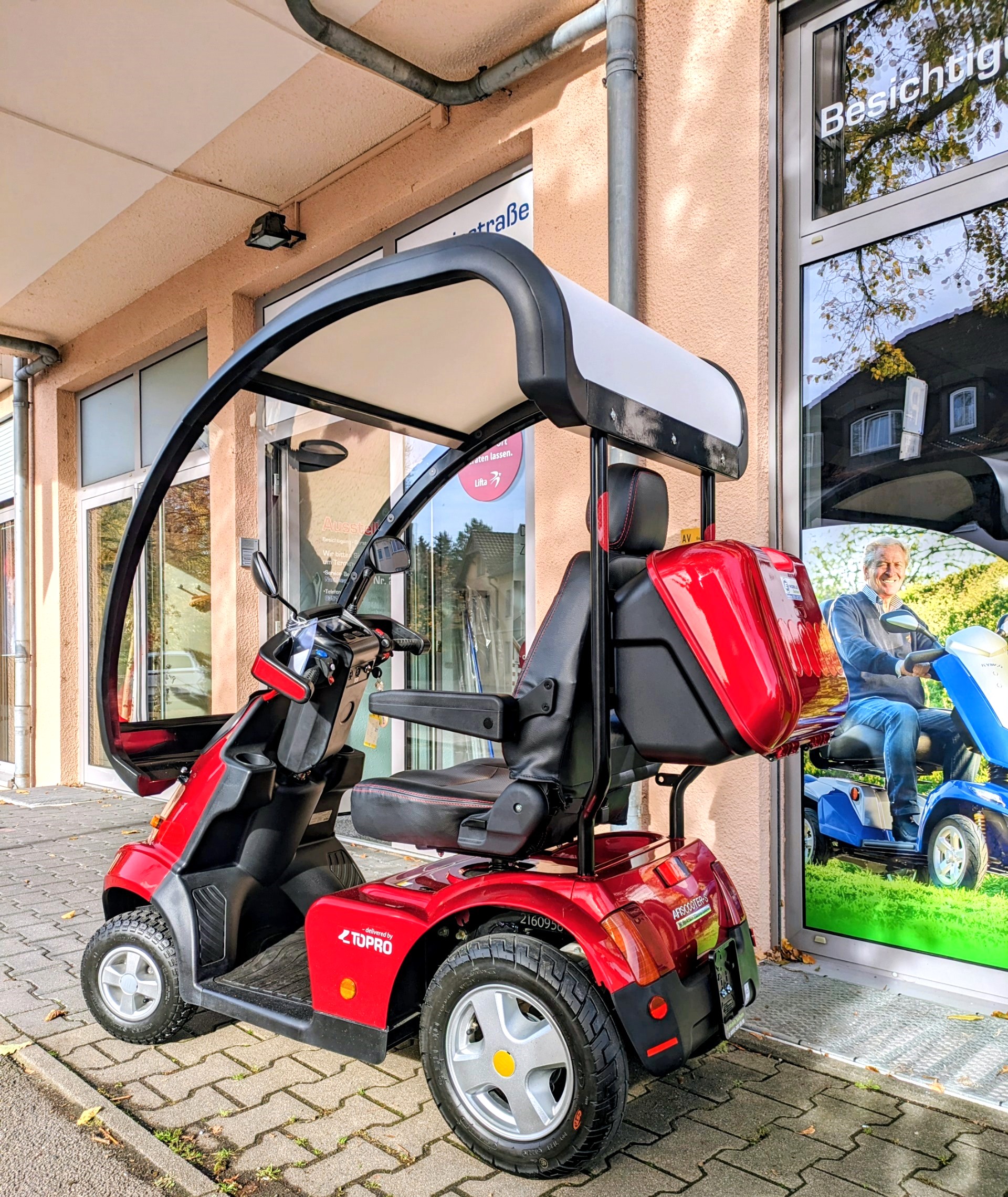 15 km/h - Neumobil - Aktionspreis